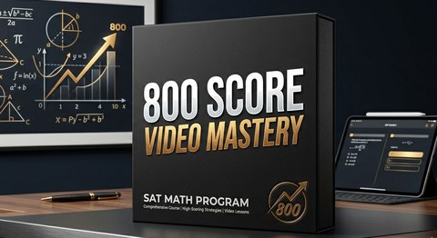 800 Score Video Mastery